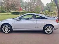 Used Toyota Celica 182 HP (133 kW) 2004 Silver Coupe
