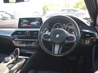 Used BMW 520 M Sport 190 HP (139 kW) 2019 Black Sedan