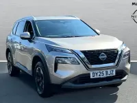Used Nissan X-Trail N-Connecta 163 HP (119 kW) 2025 Black SUV