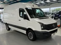 Used VW Crafter 163 HP (119 kW) 2015 White Van