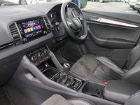 Used Skoda Karoq SE L 116 HP (85 kW) 2023 Energy blue SUV