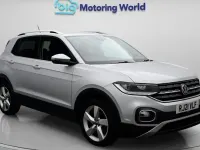 Used VW T-Cross SEL 110 HP (80 kW) 2024 SUV