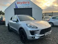 Used Porsche Macan S 2014 Silver SUV