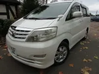 Used Toyota Alphard 220 HP (161 kW) 2006 White MPV