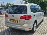 Used VW Sharan 150 HP (110 kW) 2012 Silver MPV