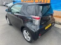 Used Toyota iQ 98 HP (72 kW) 2009 Black Hatchback