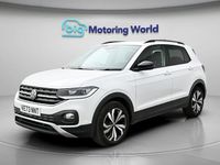 Used VW T-Cross Black Edition 110 HP (80 kW) 2024 White SUV