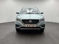 Used MG ZS Exclusive 105 kW (143 HP) 2021 Blue SUV