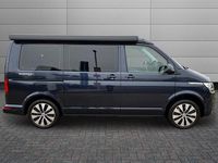 Used VW California Beach 150 HP (110 kW) 2024 Blue Van