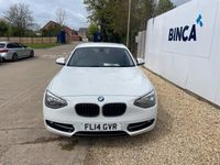 used BMW 114 1 Series 1.6 i Sport Hatchback 5dr Petrol Manual Euro 6 (s/s) (102 ps)