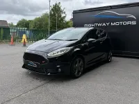 Used Ford Fiesta ST 182 HP (133 kW) 2015 Black Hatchback