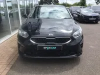 Used Kia Ceed First Edition 140 HP (102 kW) 2019 Black Hatchback