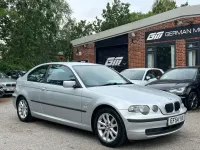 Used BMW 316 Compact 2004 Silver Hatchback