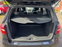 Begagnad Mercedes B180 109 HK (80 kW) 2012 Svart Minibuss