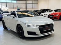 Used Audi TT Roadster Sport 184 HP (135 kW) 2015 White Cabriolet