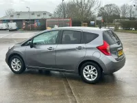 Used Nissan Note Acenta Premium 78 HP (57 kW) 2014 Grey Hatchback