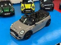 Used Mini Cooper S Cabriolet Sport 2021 Grey Cabriolet