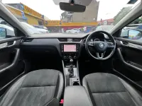 Used Skoda Octavia SE L 150 HP (110 kW) 2019 White Estate