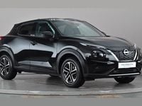 Used Nissan Juke N-Connecta 143 HP (105 kW) 2025 Black SUV