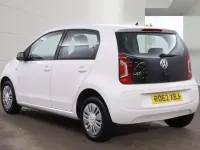 Used VW up! move up! 2012 White Hatchback