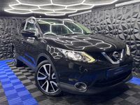 Used Nissan Qashqai Tekna 130 HP (95 kW) 2016 Black SUV