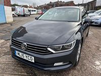 Used VW Passat S 120 HP (88 kW) 2015 Grey Estate
