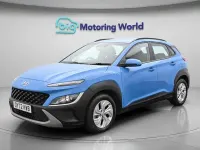 Usado Hyundai Kona SE 141 CV (103 kW) 2022 Azul SUV