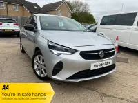 Used Vauxhall Corsa Design Edition 2023 Grey Hatchback