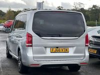 Used Mercedes V250 AMG line 190 HP (139 kW) 2019 Silver MPV