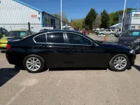 Begagnad BMW 520 Efficient Dynamics 184 HK (135 kW) 2013 Svart Sedan