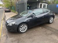 Used Vauxhall Astra GTC SRi 2012 Black Hatchback