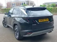 Used Hyundai Tucson Premium 252 HP (185 kW) 2025 Black SUV