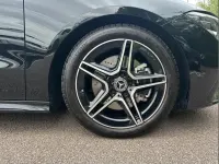 Used Mercedes CLA200 Executive 175 HP (128 kW) 2025 Black Coupe