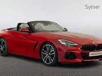 Used BMW Z4 M Sport 194 HP (142 kW) 2020 Red Cabriolet