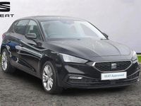 Used Seat Leon SE Dynamic 108 HP (79 kW) 2021 Black Hatchback