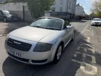 Używany Audi TT 2006 Srebrny Coupe