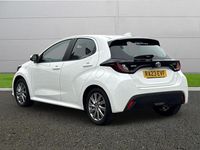 Used Toyota Yaris Hybrid 2023 White Hatchback