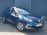 Używany Renault Captur Play 90 KM (66 kW) 2019 Niebieski SUV
