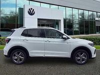 New VW T-Cross R-line 113 HP (83 kW) 2026 White SUV