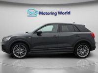 Used Audi Q2 Black Edition 116 HP (85 kW) 2020 Grey SUV