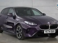 Used BMW 120 M Sport 168 HP (123 kW) 2024 Purple Hatchback