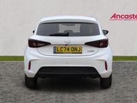 Used MG MG3 Trophy 194 HP (142 kW) 2024 White Hatchback