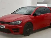 Used VW Golf VII R 2017 Red Hatchback