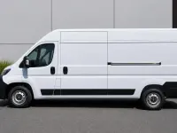 New Peugeot Boxer S 138 HP (101 kW) 2026 White Van
