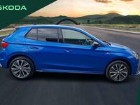 Begagnad Skoda Fabia Monte Carlo 108 HK (79 kW) 2022 Blå Halvkombi