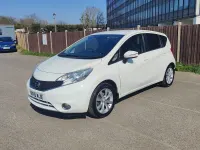 Used Nissan Note Acenta Premium 98 HP (72 kW) 2015 White Hatchback