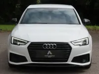 Used Audi A4 Black Edition 190 HP (139 kW) 2019 White Sedan