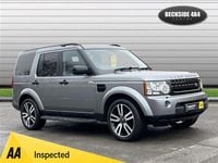 Used Land Rover Discovery 4 Landmark 2011 Grey SUV