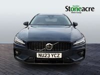Used Volvo V60 Ultimate 197 HP (144 kW) 2023 Blue Estate