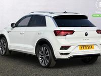 Used VW T-Roc R-line 150 HP (110 kW) 2021 White SUV